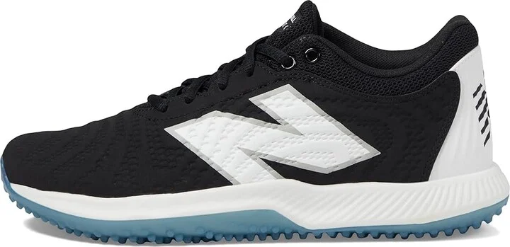 New Balance FuelCell FUSE v4 Turf Trainer Softball Cleats Women's Shoes Black/Optic White : 5 B - Medium - Image 5