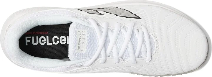 New Balance FuelCell FUSE v4 Turf Trainer Softball Cleats Women's Shoes Optic White/Raincloud : 10.5 B - Medium - Image 2