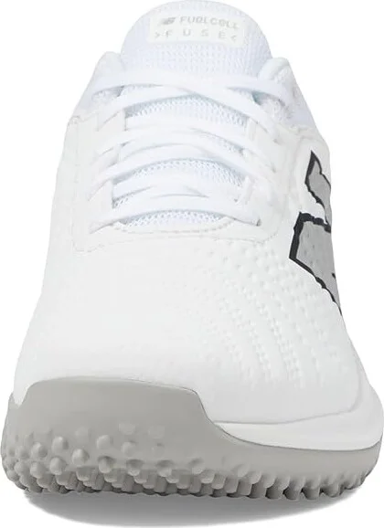 New Balance FuelCell FUSE v4 Turf Trainer Softball Cleats Women's Shoes Optic White/Raincloud : 10.5 B - Medium - Image 3