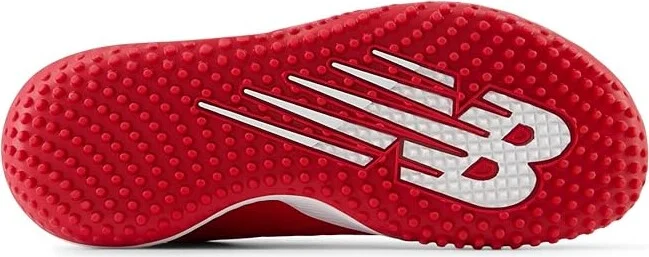 New Balance FuelCell FUSE v4 Turf Trainer Softball Cleats Women's Shoes Team Red/Optic White : 5 B - Medium - Image 3