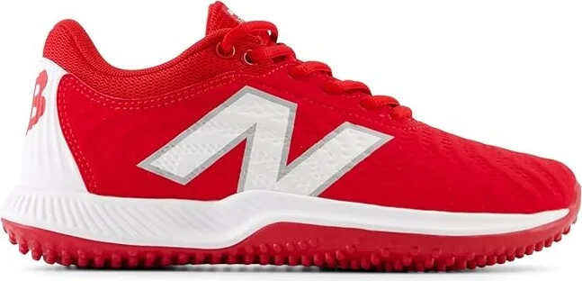 New Balance FuelCell FUSE v4 Turf Trainer Softball Cleats Women's Shoes Team Red/Optic White : 5 B - Medium - Image 5
