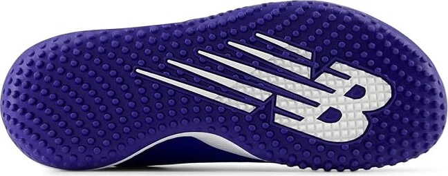 New Balance FuelCell FUSE v4 Turf Trainer Softball Cleats Women's Shoes Team Royal/Optic White : 5 B - Medium - Image 3