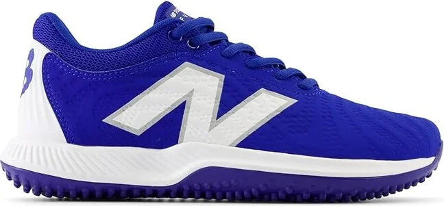New Balance FuelCell FUSE v4 Turf Trainer Softball Cleats Women's Shoes Team Royal/Optic White : 5 B - Medium - Image 5