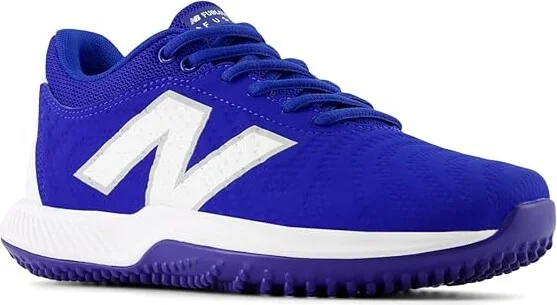 New Balance FuelCell FUSE v4 Turf Trainer Softball Cleats Women's Shoes Team Royal/Optic White : 5 B - Medium