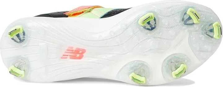 New Balance FuelCell Lindor v2 Metal Baseball Cleats Men's Shoes Black/Neon Dragonfly : 6 D - Medium - Image 3