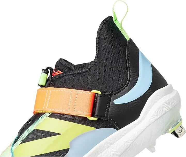 New Balance FuelCell Lindor v2 Metal Baseball Cleats Men's Shoes Black/Neon Dragonfly : 6 D - Medium - Image 7