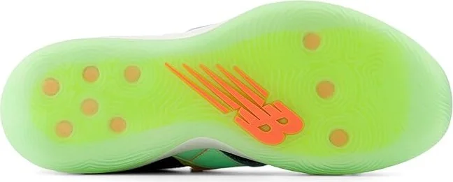 New Balance FuelCell Lindor v2 Off-Field Baseball Cleats Shoes Black/Neon Dragonfly : US Men's 7 - Women's 8.5 D - Medium, Synthetic - Image 3