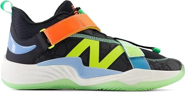 New Balance FuelCell Lindor v2 Off-Field Baseball Cleats Shoes Black/Neon Dragonfly : US Men's 7 - Women's 8.5 D - Medium, Synthetic - Image 5