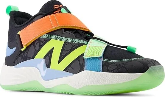New Balance FuelCell Lindor v2 Off-Field Baseball Cleats Shoes Black/Neon Dragonfly : US Men's 7 - Women's 8.5 D - Medium, Synthetic