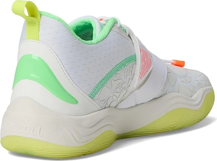 New Balance FuelCell Lindor v2 Off-Field Baseball Cleats Shoes Optic White/Neon Dragonfly : US Men's 8.5 - Women's 10 D - Medium, Synthetic - Image 4