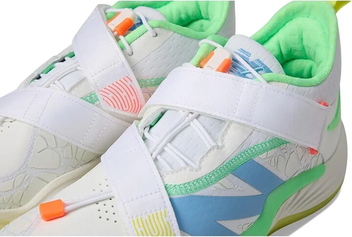 New Balance FuelCell Lindor v2 Off-Field Baseball Cleats Shoes Optic White/Neon Dragonfly : US Men's 8.5 - Women's 10 D - Medium, Synthetic - Image 7
