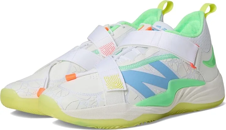 New Balance FuelCell Lindor v2 Off-Field Baseball Cleats Shoes Optic White/Neon Dragonfly : US Men's 8.5 - Women's 10 D - Medium, Synthetic
