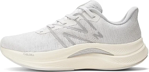 New Balance FuelCell Propel v4 Women's Shoes Grey Matter/Rain Cloud : 11 D - Wide, Synthetic/Textile - Image 5