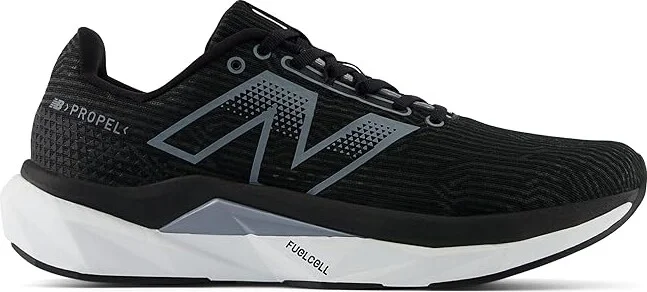 New Balance FuelCell Propel v5 Men's Shoes Black/White : 14 EE - Wide, Textile - Image 6