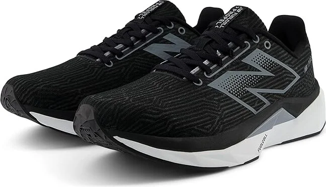 New Balance FuelCell Propel v5 Men's Shoes Black/White : 14 EE - Wide, Textile