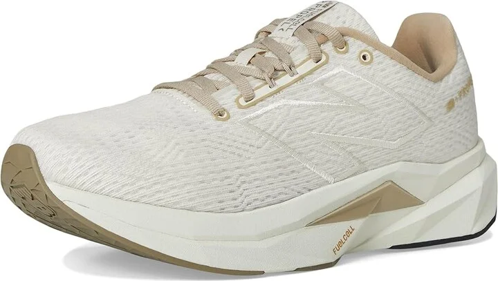 New Balance FuelCell Propel v5 Men's Shoes Linen/Dark Stoneware : 14 D - Medium, Textile - Image 5
