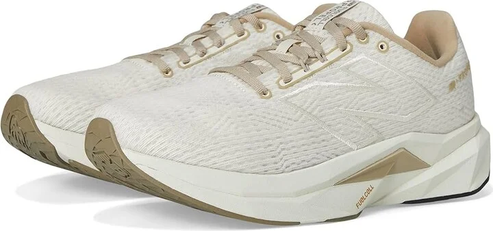 New Balance FuelCell Propel v5 Men's Shoes Linen/Dark Stoneware : 14 D - Medium, Textile