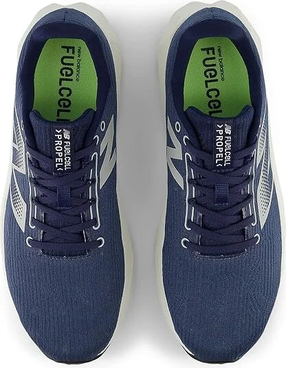 New Balance FuelCell Propel v5 Men's Shoes NB Navy/Light Arctic Grey : 13 D - Medium, Textile - Image 2