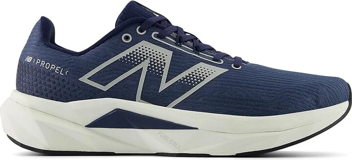 New Balance FuelCell Propel v5 Men's Shoes NB Navy/Light Arctic Grey : 13 D - Medium, Textile - Image 6