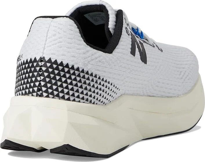 New Balance FuelCell Propel v5 Men's Shoes Quartz Grey/Angora : 8.5 D - Medium, Textile - Image 4