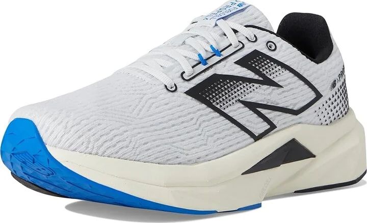 New Balance FuelCell Propel v5 Men's Shoes Quartz Grey/Angora : 8.5 D - Medium, Textile - Image 5