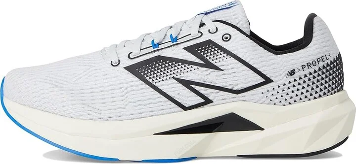 New Balance FuelCell Propel v5 Men's Shoes Quartz Grey/Angora : 8.5 D - Medium, Textile - Image 6