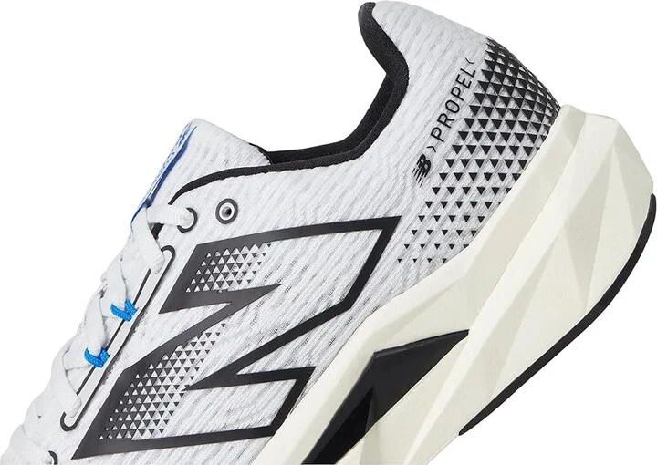 New Balance FuelCell Propel v5 Men's Shoes Quartz Grey/Angora : 8.5 D - Medium, Textile - Image 7