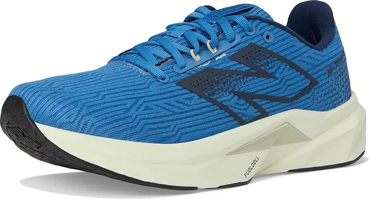 New Balance FuelCell Propel v5 Men's Shoes Sea Stone/Olivine/Mineral : 12.5 D - Medium, Textile - Image 5
