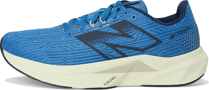 New Balance FuelCell Propel v5 Men's Shoes Sea Stone/Olivine/Mineral : 12.5 D - Medium, Textile - Image 6