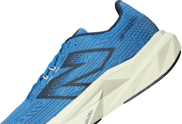 New Balance FuelCell Propel v5 Men's Shoes Sea Stone/Olivine/Mineral : 12.5 D - Medium, Textile - Image 7