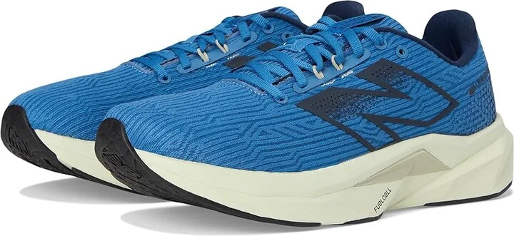 New Balance FuelCell Propel v5 Men's Shoes Sea Stone/Olivine/Mineral : 12.5 D - Medium, Textile