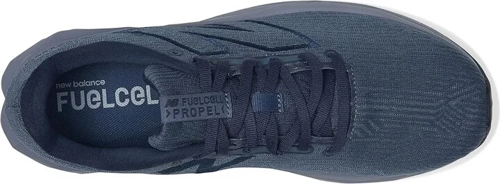 New Balance FuelCell Propel v5 Men's Shoes Vintage Indigo/NB Navy : 11 D - Medium, Textile - Image 2