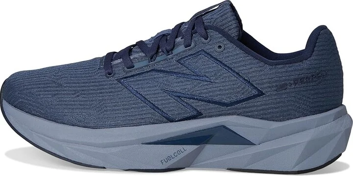 New Balance FuelCell Propel v5 Men's Shoes Vintage Indigo/NB Navy : 11 D - Medium, Textile - Image 6