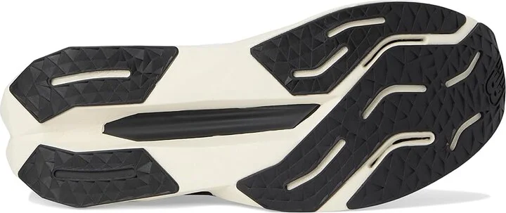 New Balance FuelCell Propel v5 Men's Shoes White/Black Cement/Linen : 10.5 D - Medium, Textile - Image 3