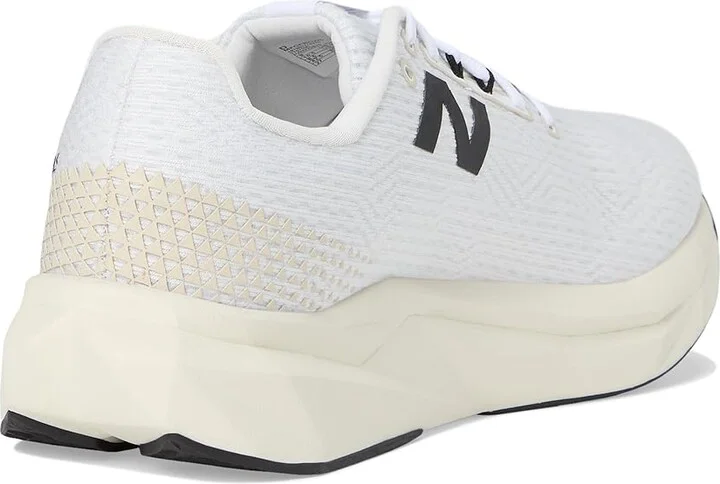 New Balance FuelCell Propel v5 Men's Shoes White/Black Cement/Linen : 10.5 D - Medium, Textile - Image 4