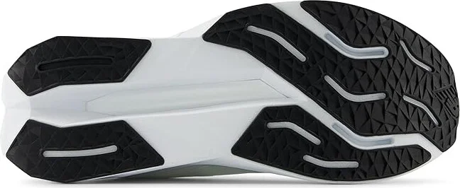 New Balance FuelCell Propel v5 Men's Shoes White/White : 7.5 EE - Wide, Textile - Image 3