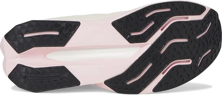 New Balance FuelCell Propel v5 Women's Running Shoes Linen/Pink Granite/Sea Salt : 10.5 B - Medium, Textile - Image 3