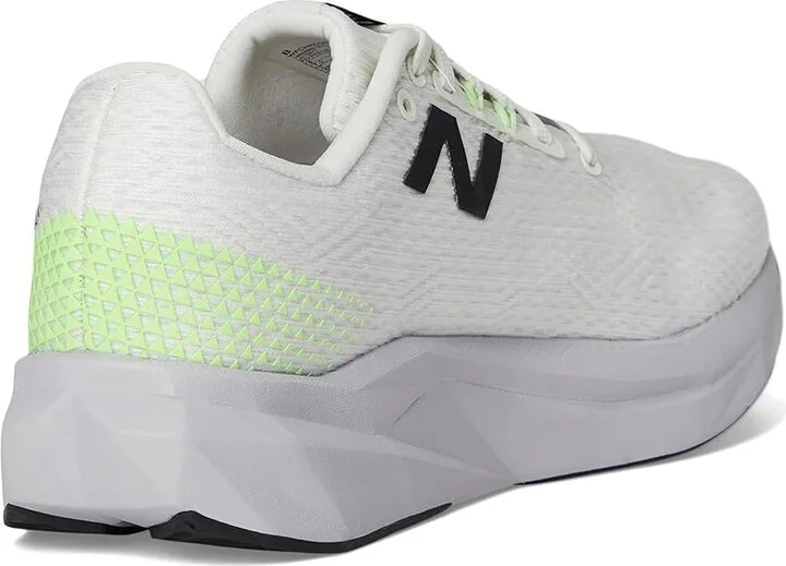New Balance FuelCell Propel v5 Women's Running Shoes Sea Salt/Mint Flash/Pearl Grey : 9.5 B - Medium, Textile - Image 4