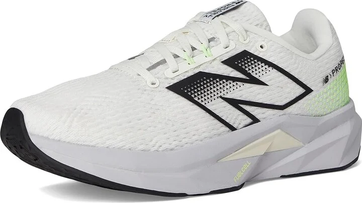 New Balance FuelCell Propel v5 Women's Running Shoes Sea Salt/Mint Flash/Pearl Grey : 9.5 B - Medium, Textile - Image 5