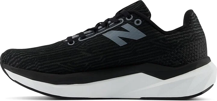 New Balance FuelCell Propel v5 Women's Shoes Black/Steel : 5 B - Medium, Synthetic - Image 5