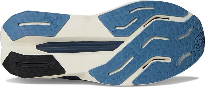 New Balance FuelCell Propel v5 Women's Shoes Heron Blue/Navy : 8.5 B - Medium, Synthetic - Image 3