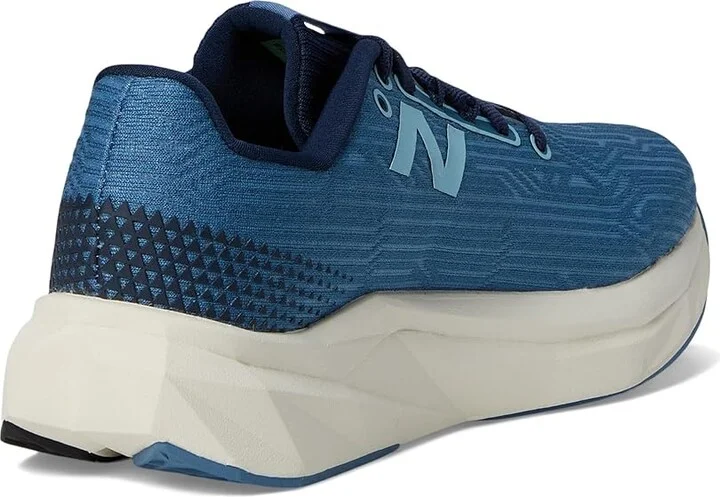 New Balance FuelCell Propel v5 Women's Shoes Heron Blue/Navy : 8.5 B - Medium, Synthetic - Image 4