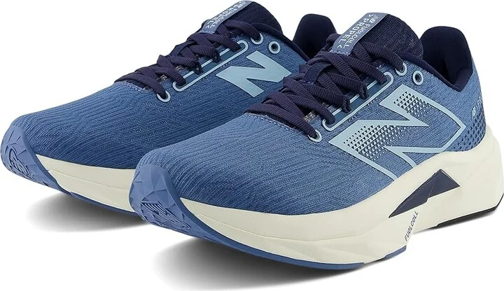 New Balance FuelCell Propel v5 Women's Shoes Heron Blue/Navy : 8.5 B - Medium, Synthetic - Image 5