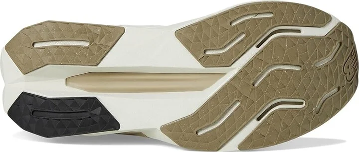 New Balance FuelCell Propel v5 Women's Shoes Linen/Gold Metallic : 12 D - Wide, Synthetic - Image 3