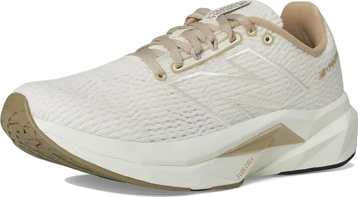 New Balance FuelCell Propel v5 Women's Shoes Linen/Gold Metallic : 12 D - Wide, Synthetic - Image 5