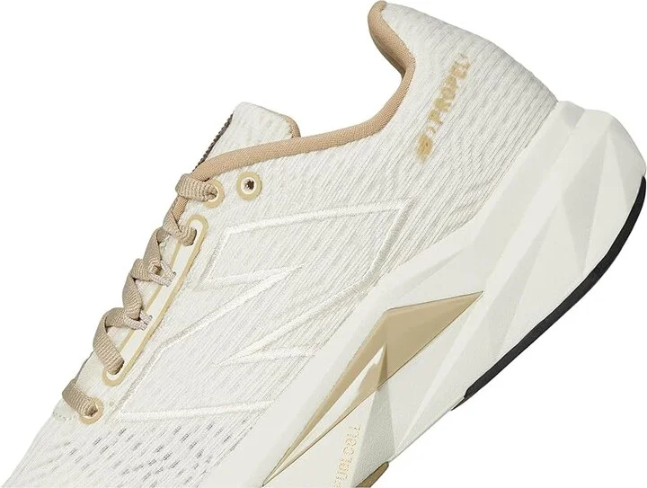 New Balance FuelCell Propel v5 Women's Shoes Linen/Gold Metallic : 12 D - Wide, Synthetic - Image 7