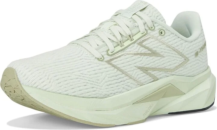 New Balance FuelCell Propel v5 Women's Shoes Natural Mint/Olivine : 10.5 B - Medium, Synthetic - Image 5