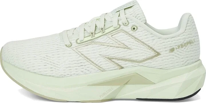 New Balance FuelCell Propel v5 Women's Shoes Natural Mint/Olivine : 10.5 B - Medium, Synthetic - Image 6