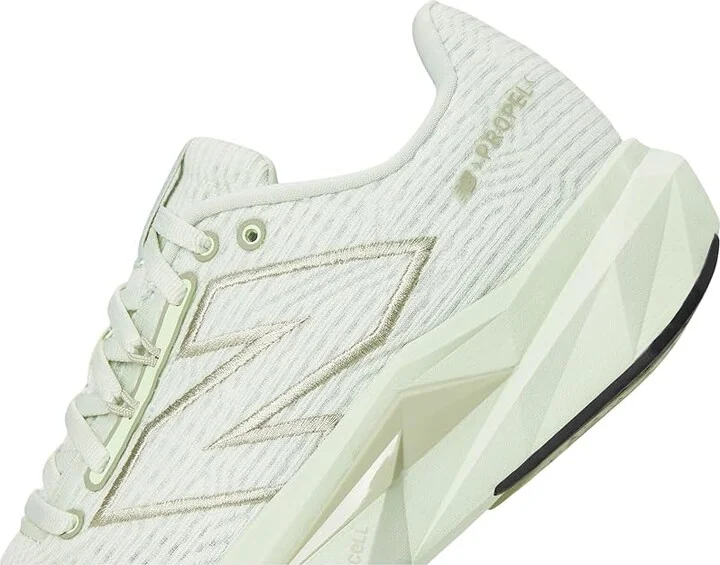 New Balance FuelCell Propel v5 Women's Shoes Natural Mint/Olivine : 10.5 B - Medium, Synthetic - Image 7