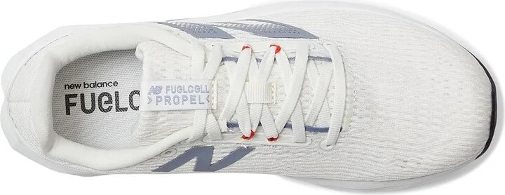 New Balance FuelCell Propel v5 Women's Shoes Sea Salt/Dusk Shower/White : 10 B - Medium, Synthetic - Image 2